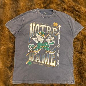Hollister-co Men's Blue and Navy T-shirt
